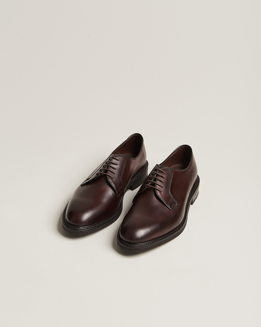 Men | Loake 1880 Leyburn Derby Dark Brown Oiled | Loake 1880 | Leyburn Derby Dark Brown Oiled