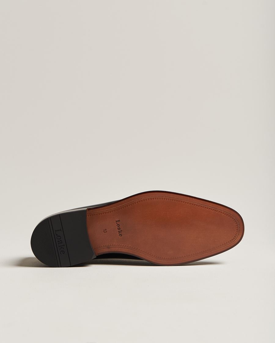 Men | Patent-Leather Shoes | Loake 1880 | Regal Patent Wholecut Black