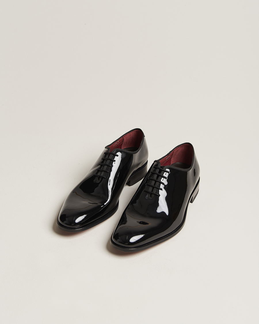 Men | Patent-Leather Shoes | Loake Shoemakers | Regal Patent Wholecut Black