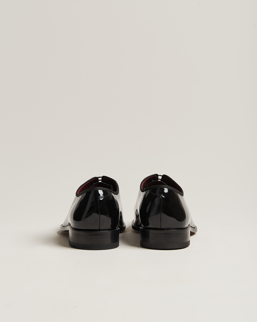 Men | Patent-Leather Shoes | Loake 1880 | Regal Patent Wholecut Black