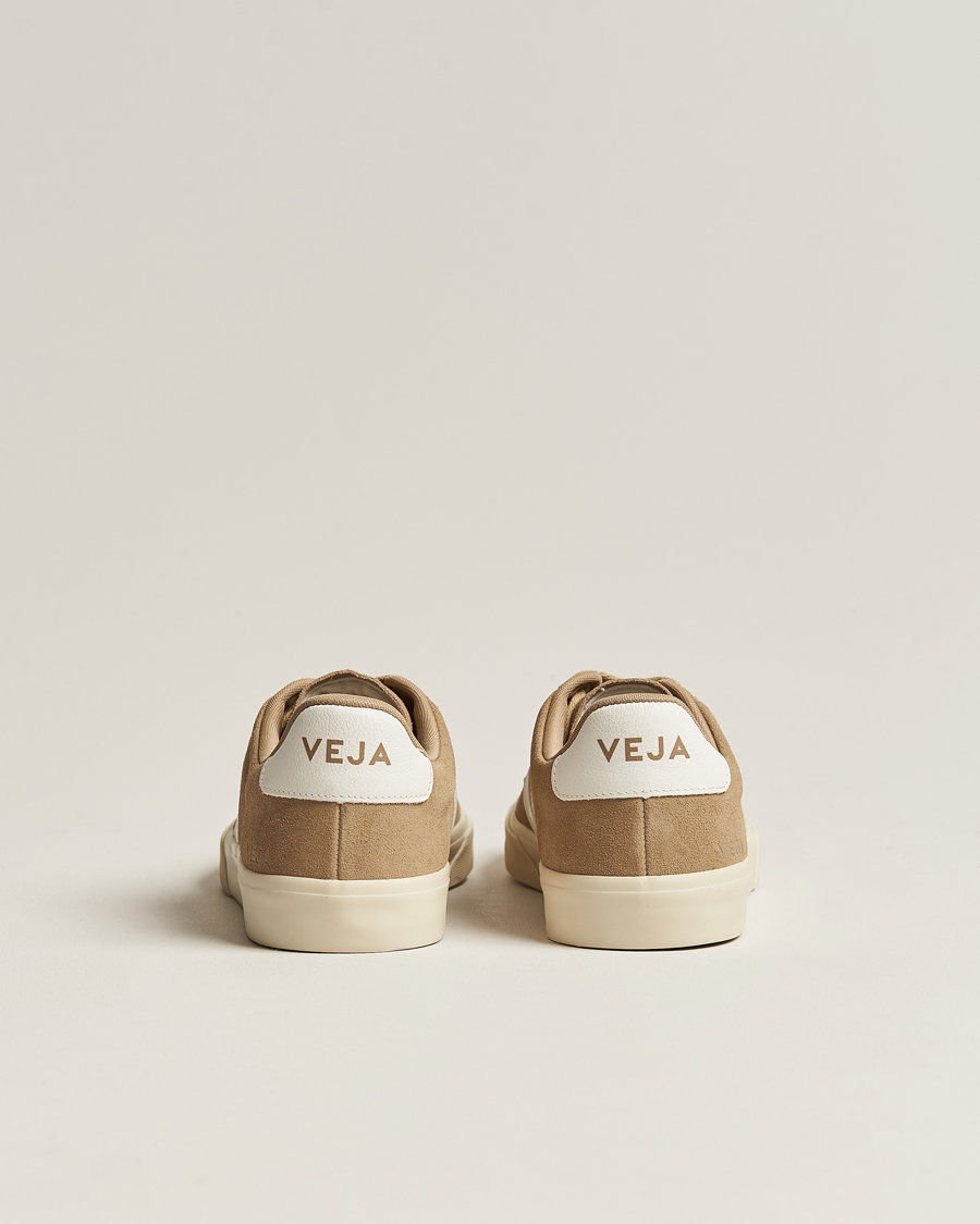 Men | Sneakers | Veja | Campo Suede Sneaker Dune White
