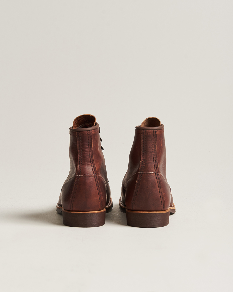 Men | Boots | Red Wing Shoes | Blacksmith Boot Briar Oil Slick Leather