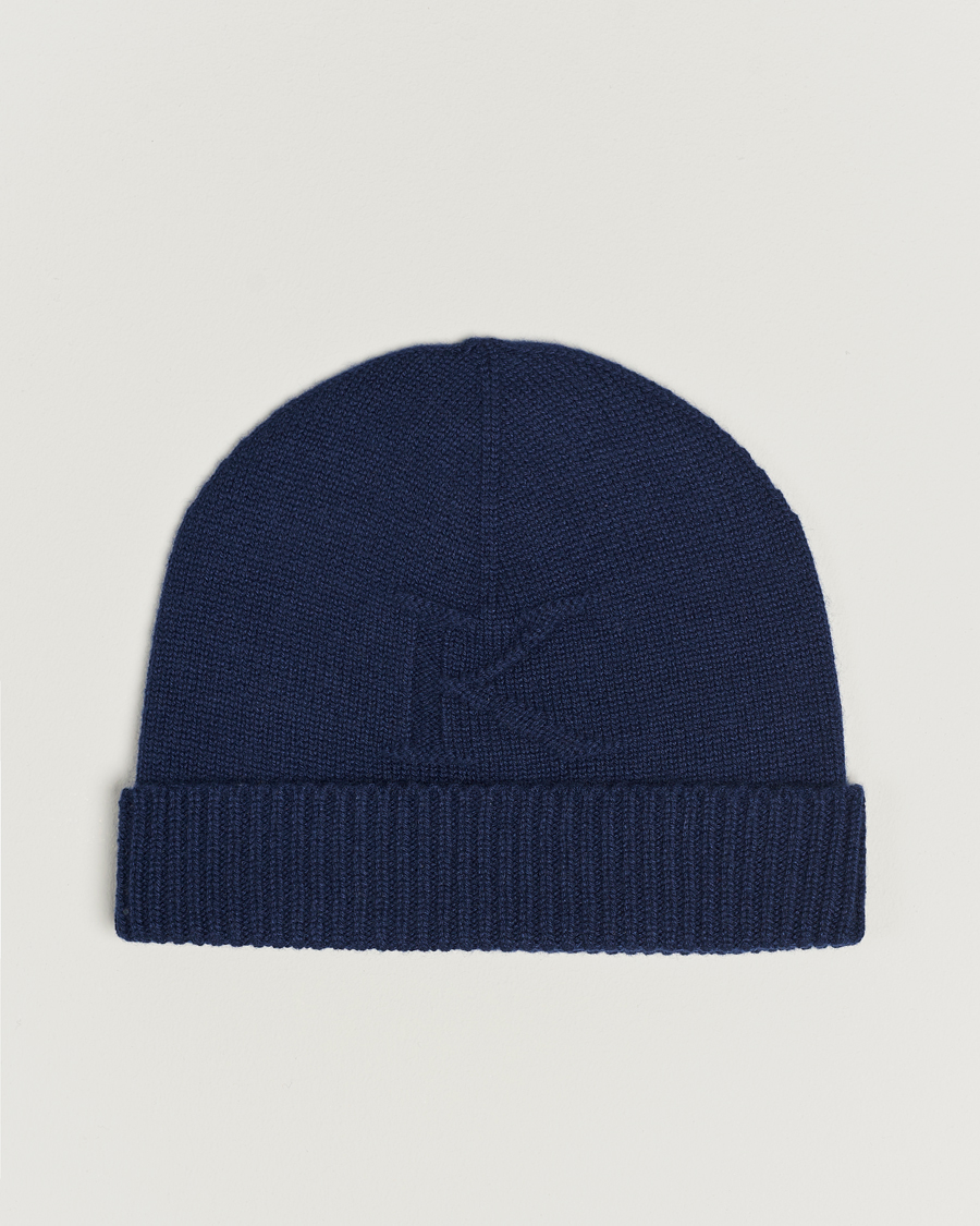 Men | Kiton Cashmere Beanie Navy | Kiton | Cashmere Beanie Navy