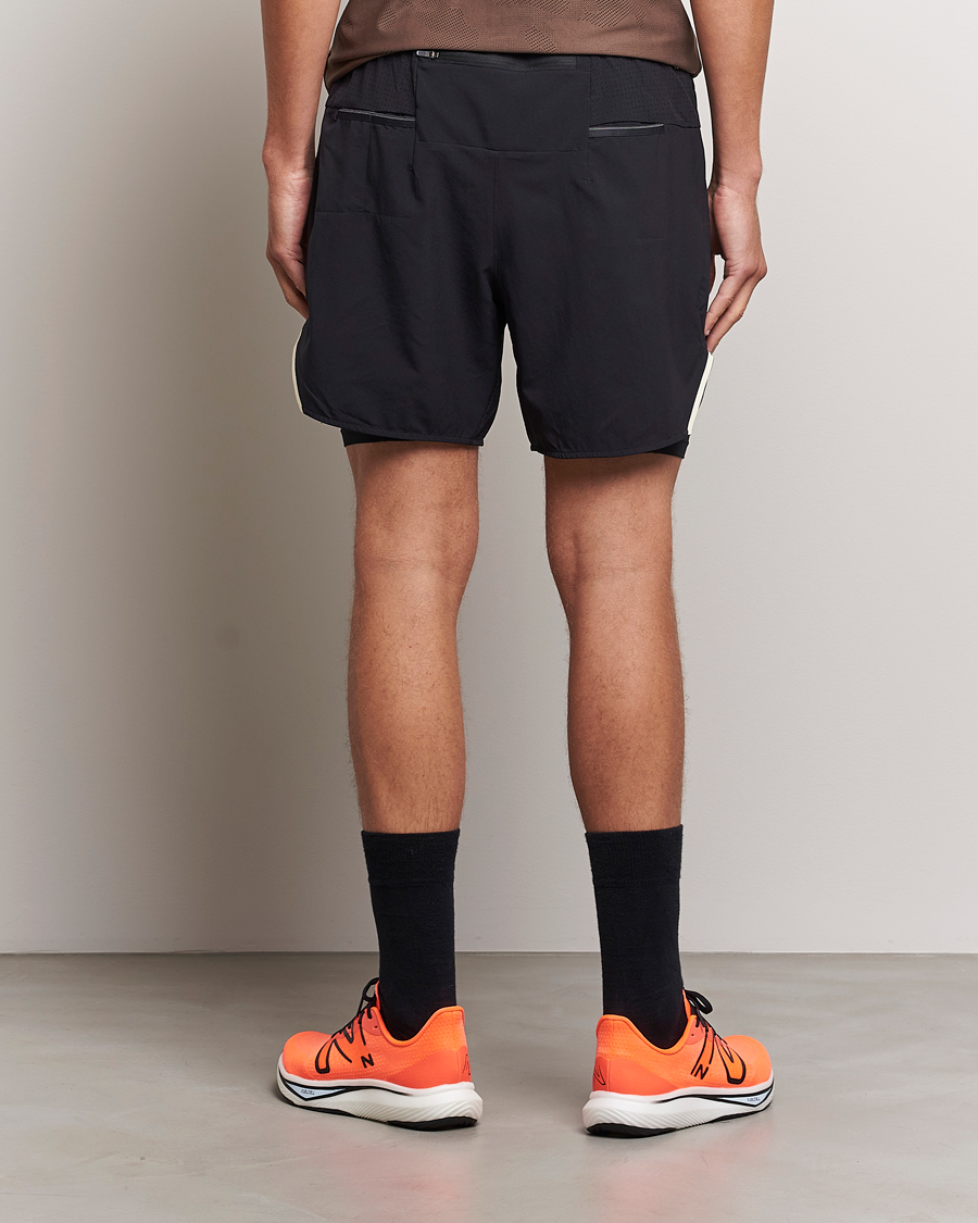 Men | Shorts | New Balance | Running Q Speed 2 in 1 Shorts Black