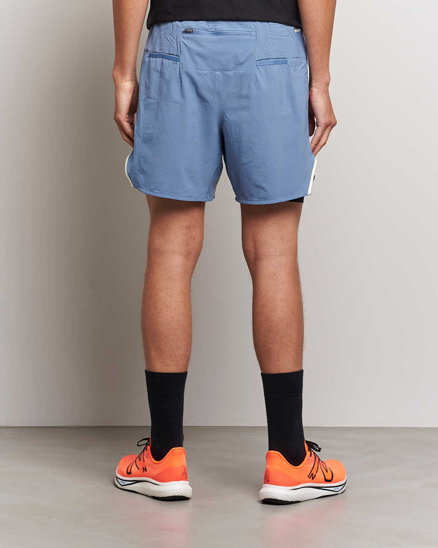 Men | Shorts | New Balance | Running Q Speed 2 in 1 Shorts Mercury Blue