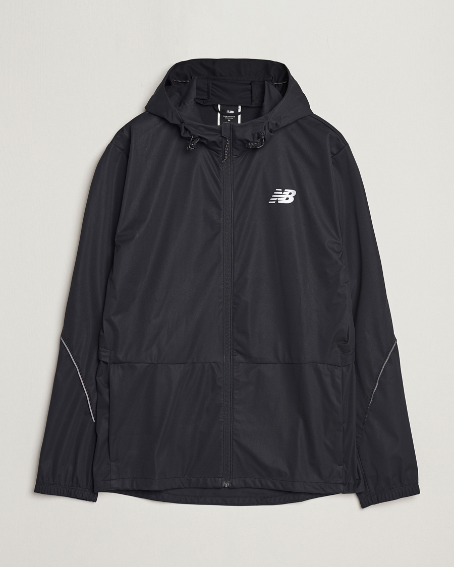 Men | Coats & Jackets | New Balance Running | Impact Run Water Defy Jacket Black