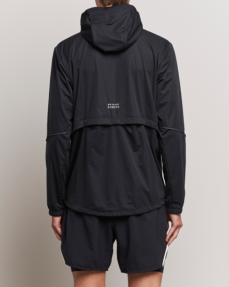 Men | Coats & Jackets | New Balance Running | Impact Run Water Defy Jacket Black