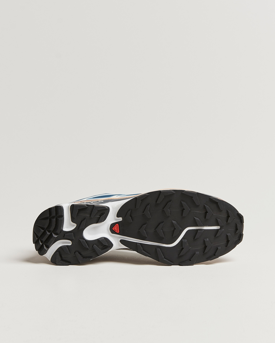 Men | Salomon XT-6 Sneakers Aegean Blue/Tortoise Shell | Salomon | XT-6 Sneakers Aegean Blue/Tortoise Shell