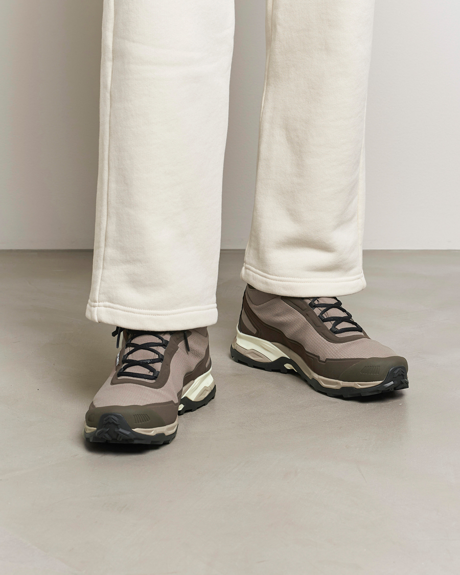 Men | Salomon Shelter CSWP Boots Falcon/Vintage Khaki | Salomon | Shelter CSWP Boots Falcon/Vintage Khaki