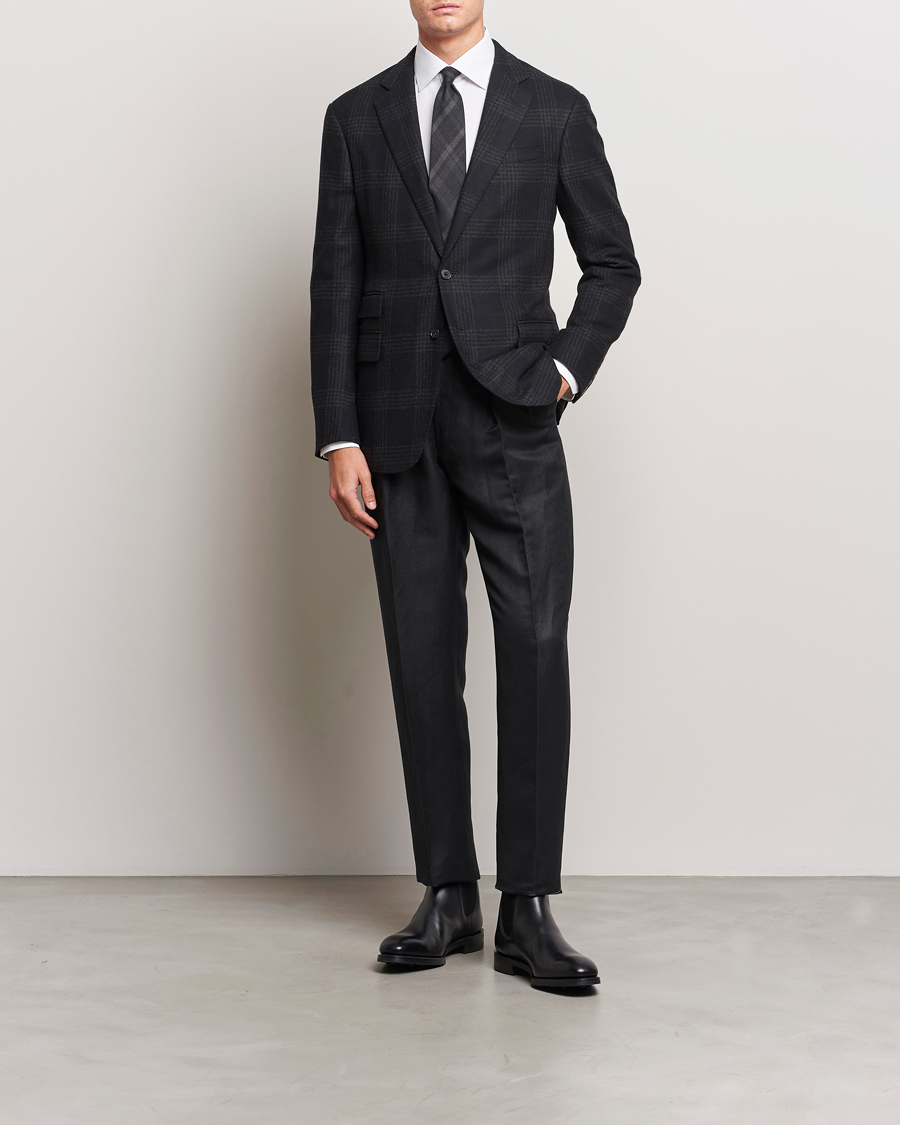 Men | Blazers | Ralph Lauren Purple Label | Breasted Sportscoat Black