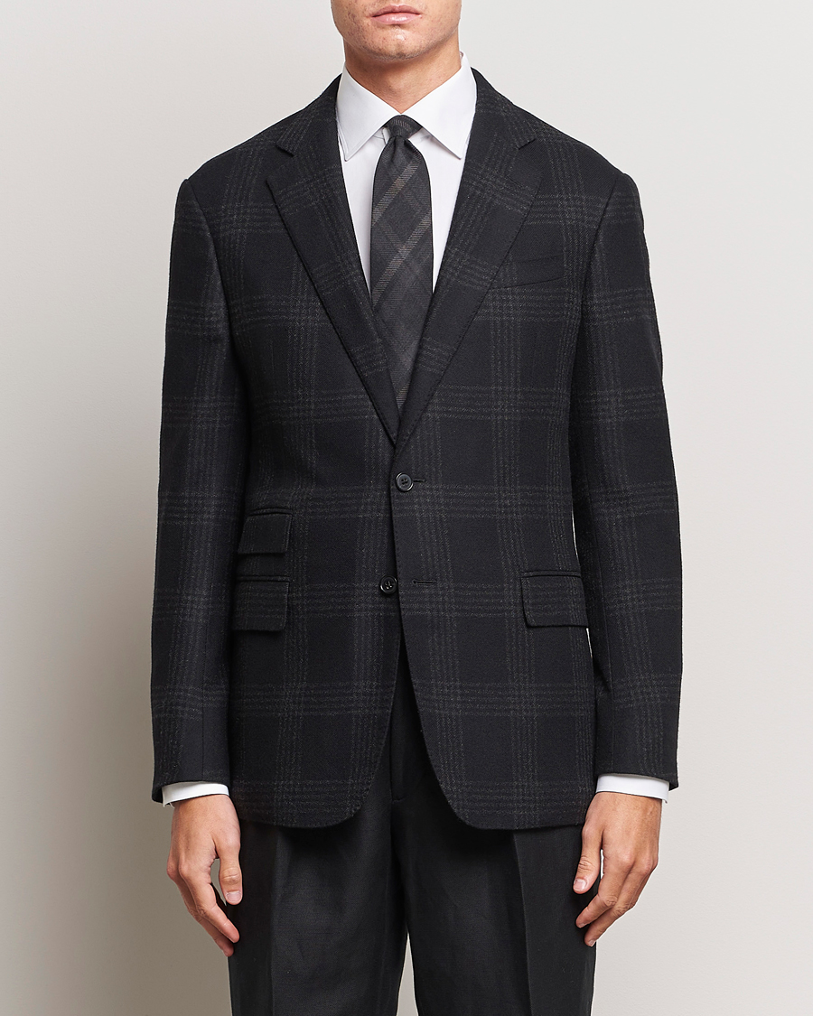 Men | Blazers | Ralph Lauren Purple Label | Breasted Sportscoat Black