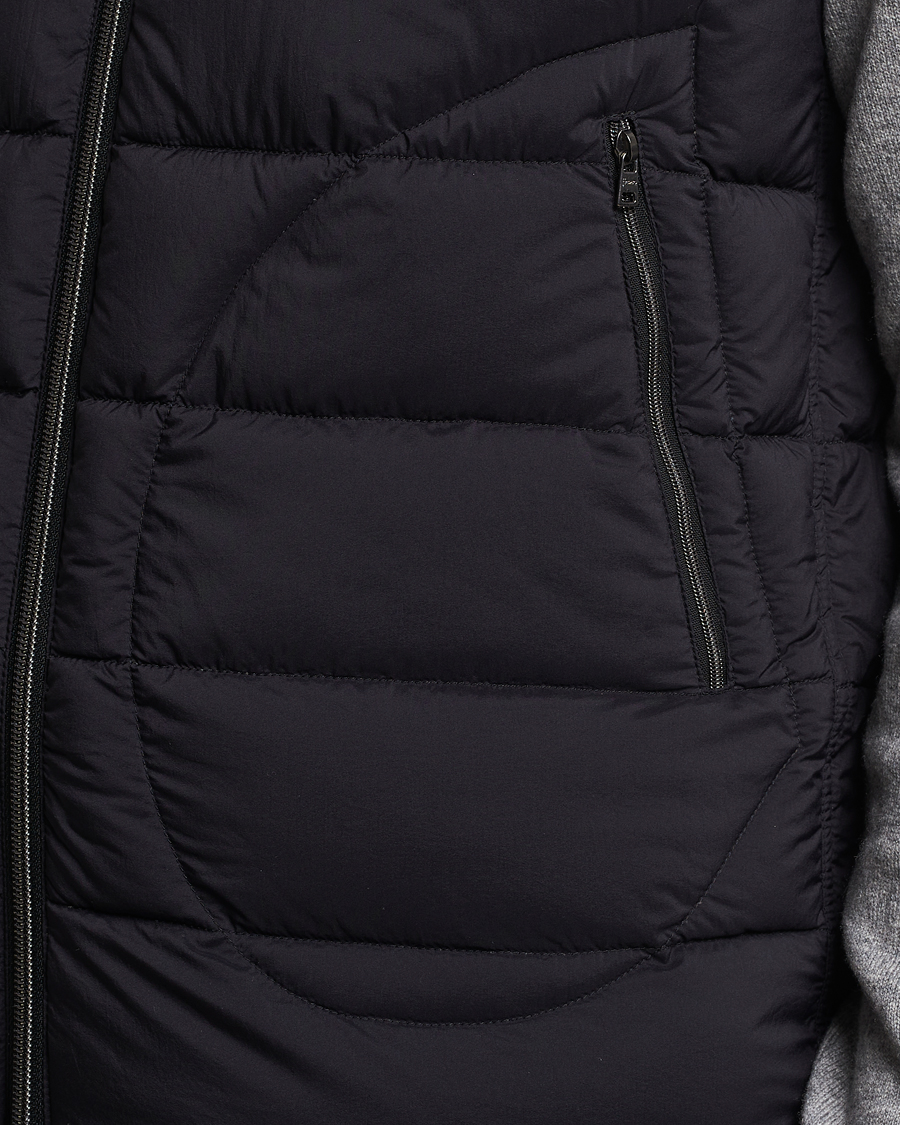Men | Coats & Jackets | Herno | Nuage Down Vest Black