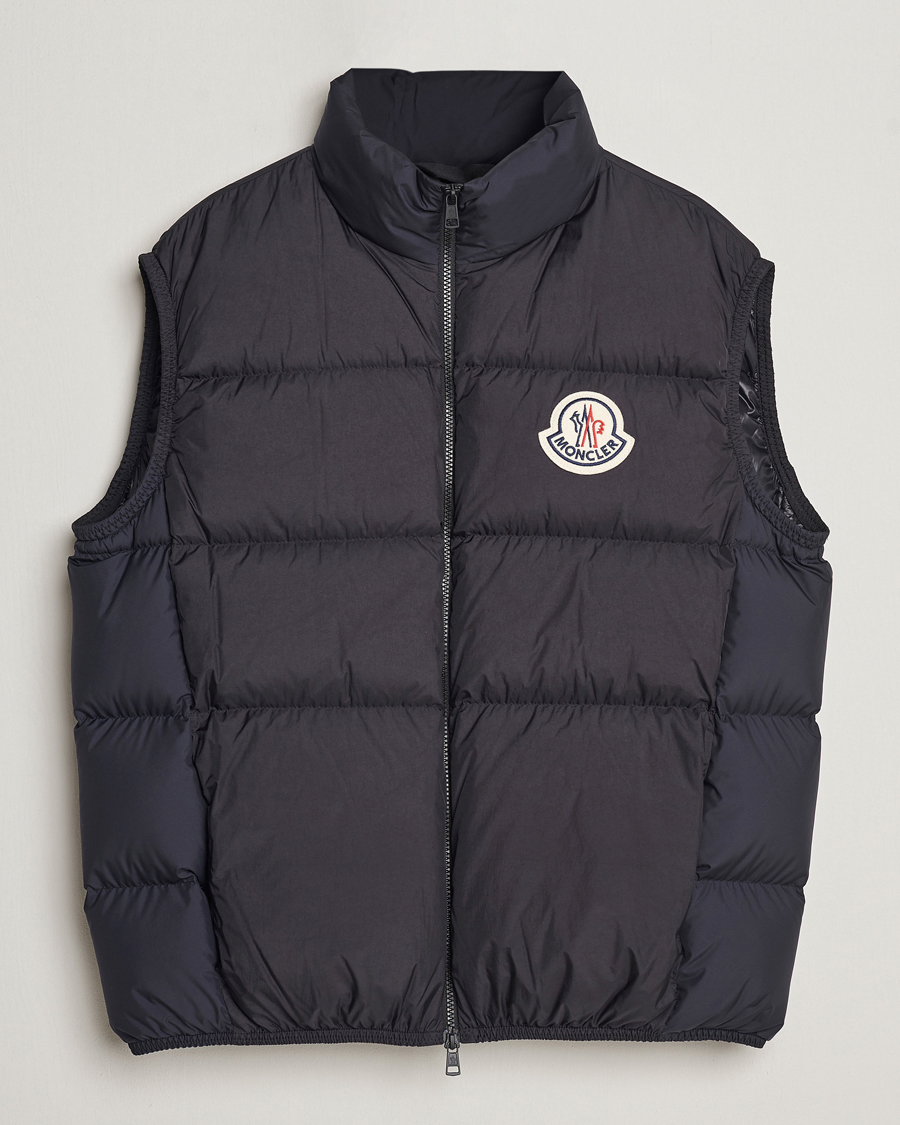 Men | Coats & Jackets | Moncler | Almaz Down Vest Black