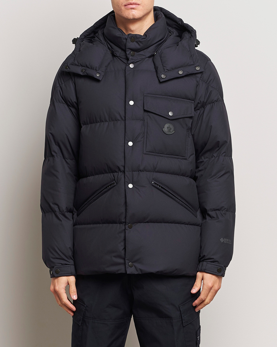 Men | Coats & Jackets | Moncler | Loiret Down Parka Navy