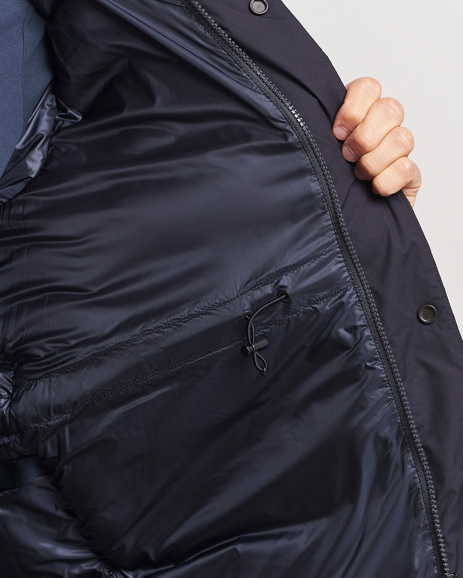 Men | Coats & Jackets | Moncler | Loiret Down Parka Navy