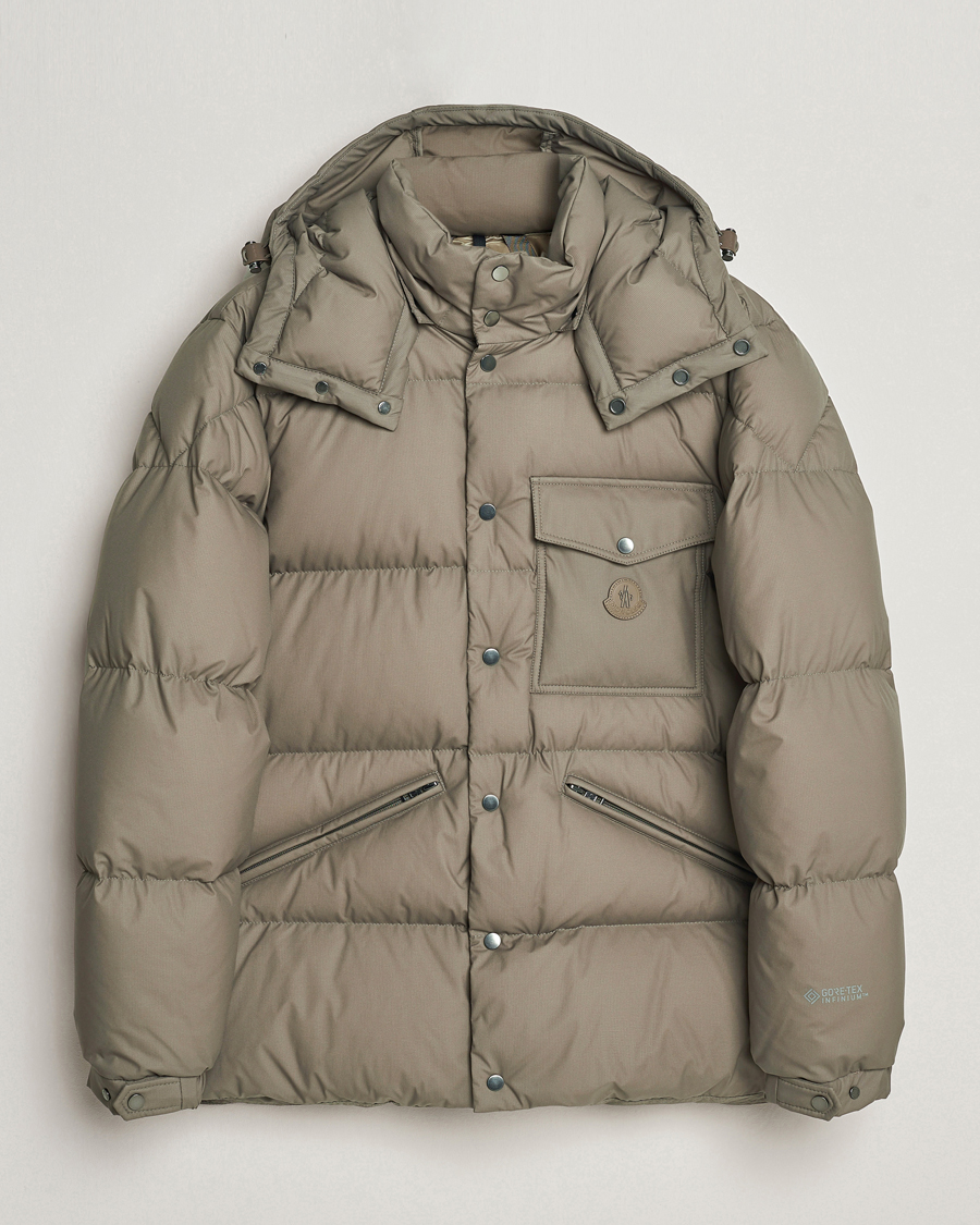 Men | Coats & Jackets | Moncler | Loiret Down Parka Taupe