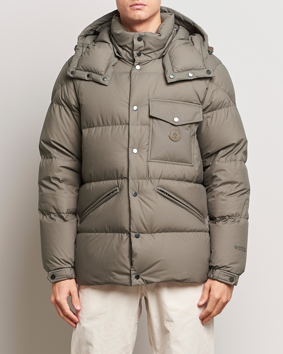 Men | Coats & Jackets | Moncler | Loiret Down Parka Taupe