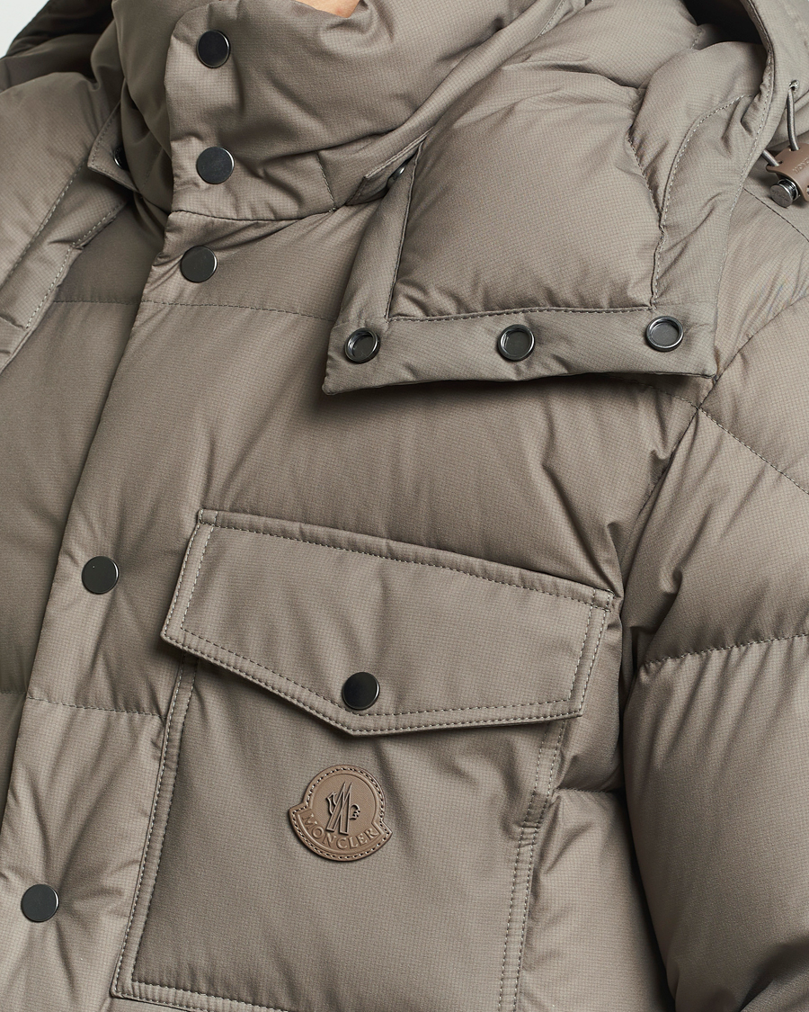 Men | Coats & Jackets | Moncler | Loiret Down Parka Taupe