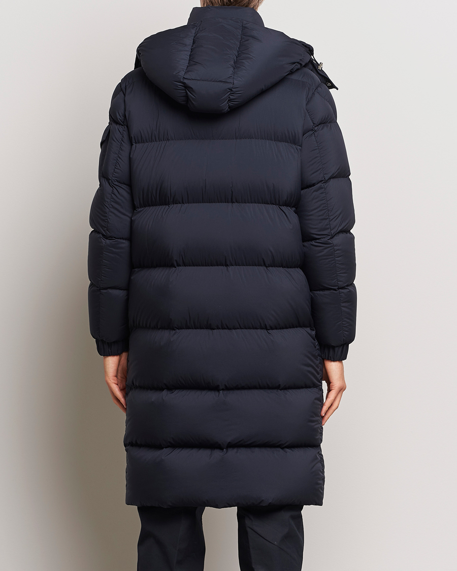 Men | Coats & Jackets | Moncler | Hanoverian Long Down Parka Navy