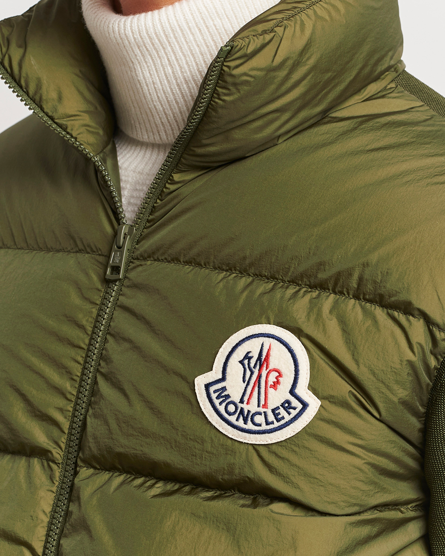 Men | Sweaters & Knitwear | Moncler | Hybrid Cardigan Military Green