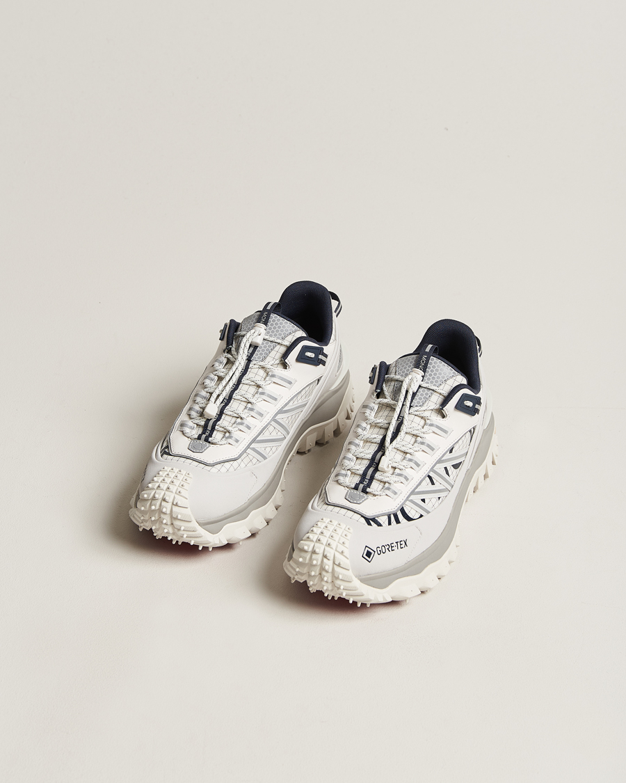 Men | Moncler Trailgrip GTX Low Sneakers White | Moncler | Trailgrip GTX Low Sneakers White
