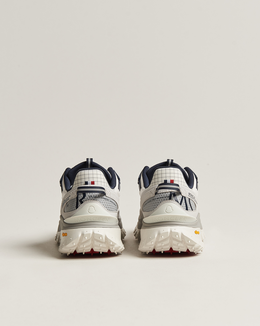 Men | Moncler Trailgrip GTX Low Sneakers White | Moncler | Trailgrip GTX Low Sneakers White