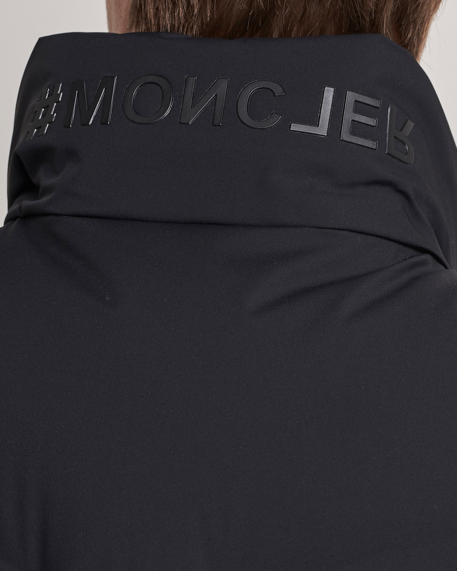Men | Coats & Jackets | Moncler Grenoble | Lengau Down Vest Black