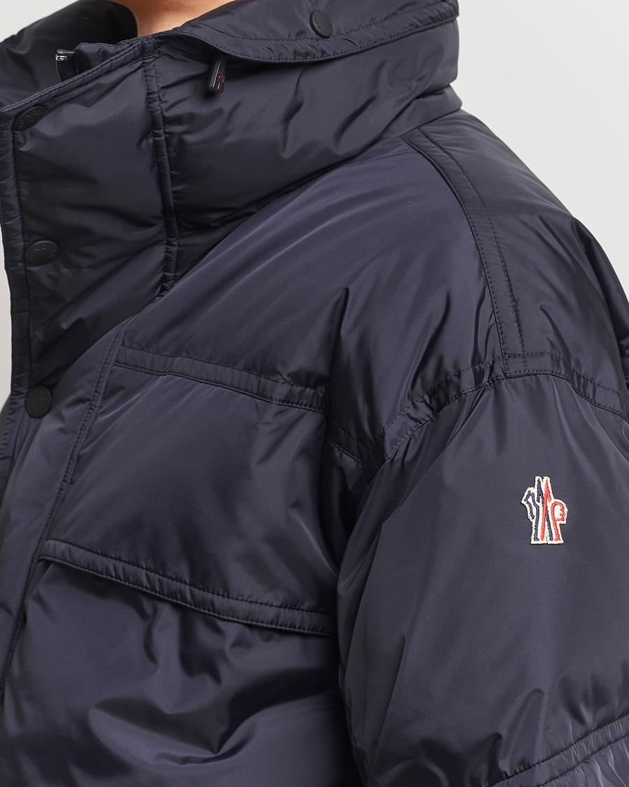 Men | Coats & Jackets | Moncler Grenoble | Brigues Down Parka Navy