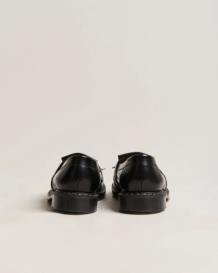 Men | Loafers | Solovair | Tassel Loafer Black Shine