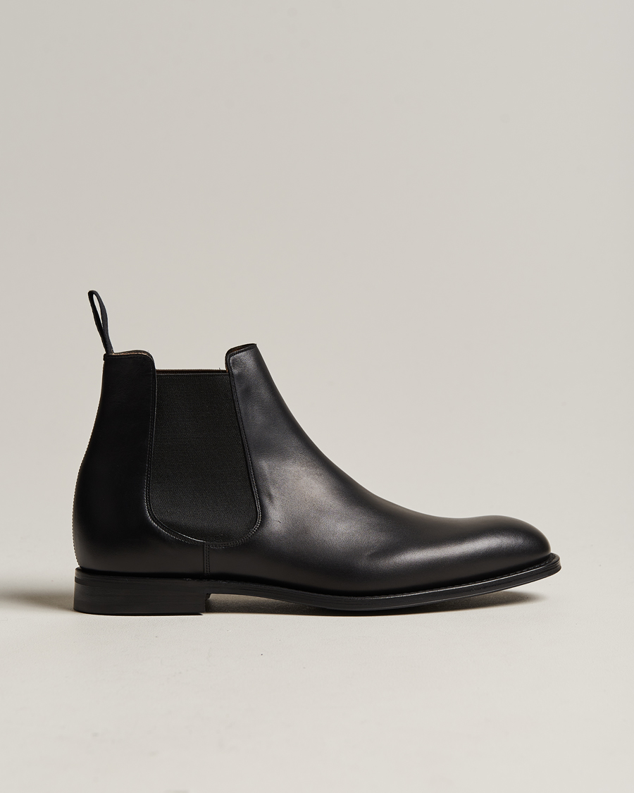 Men | Boots | Church's | Amberley Chelsea Boots Black Calf