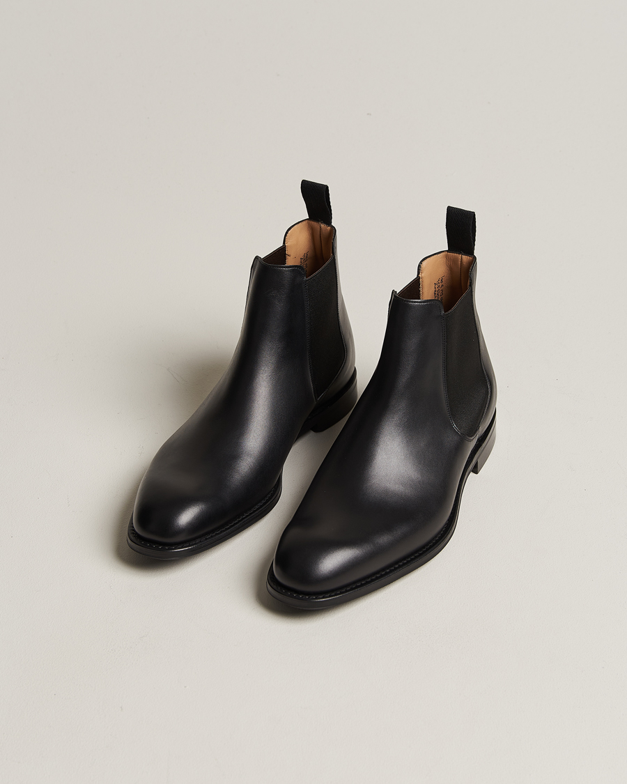 Men | Boots | Church's | Amberley Chelsea Boots Black Calf