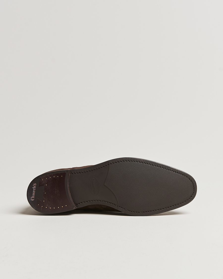 Men | Boots | Church's | Amberley Chelsea Boots Brown Suede