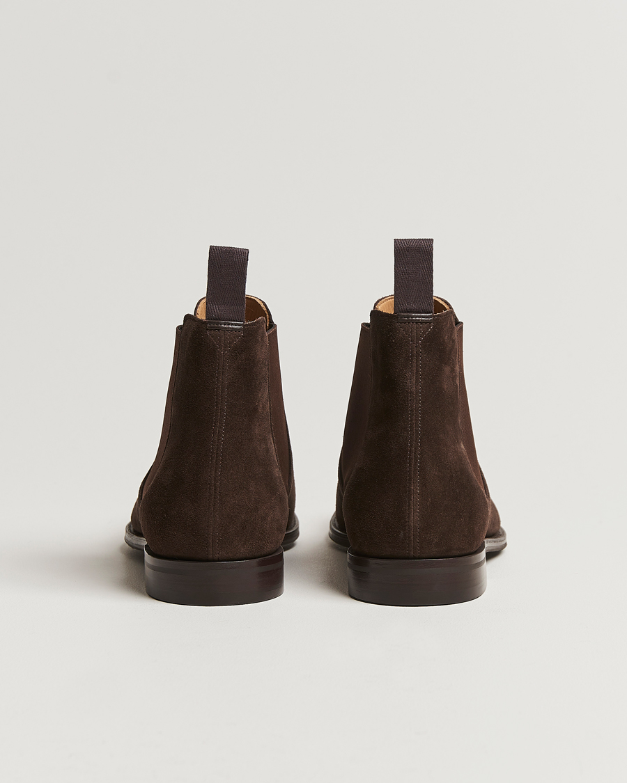 Men | Boots | Church's | Amberley Chelsea Boots Brown Suede