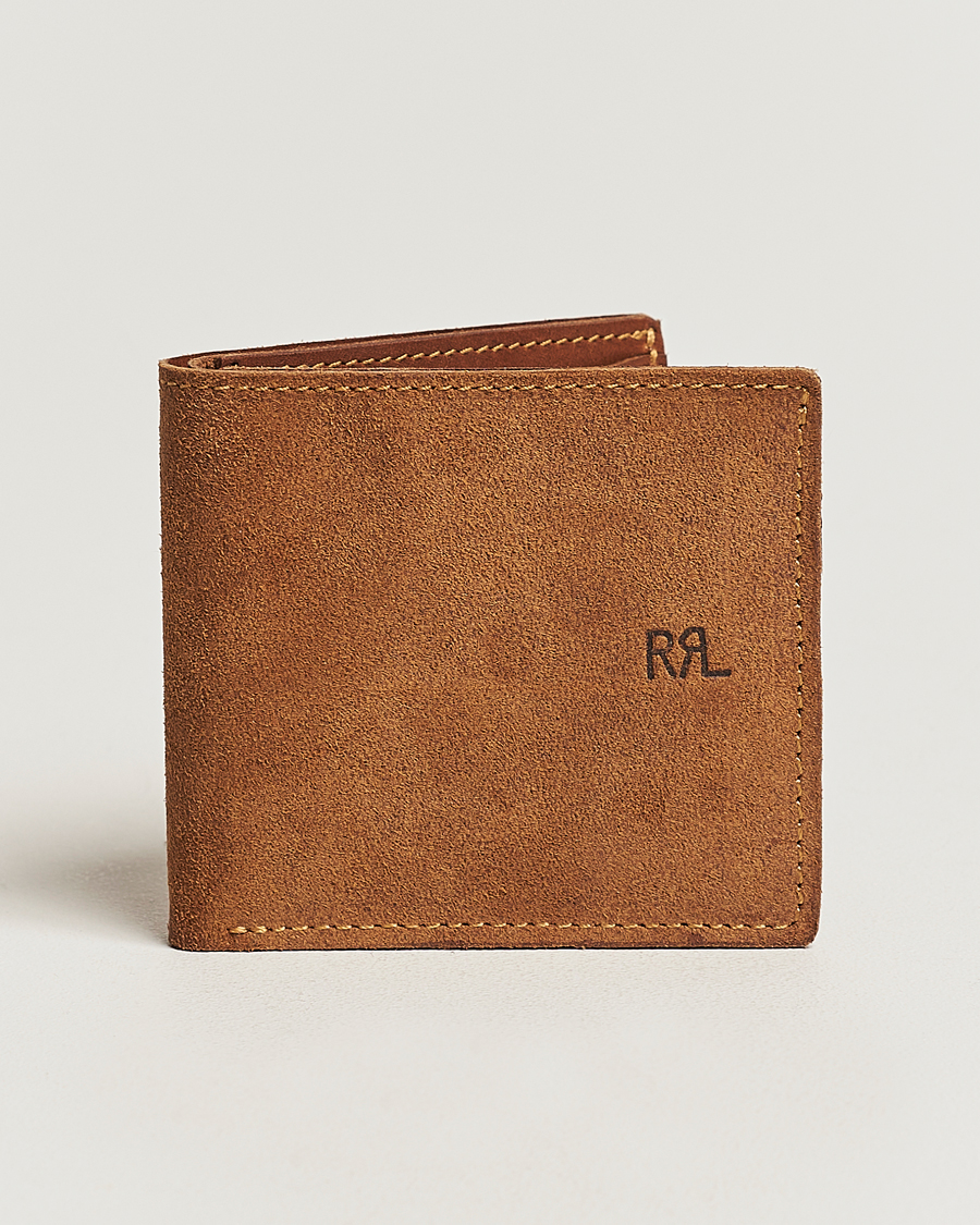 Men | RRL Ranch Leather Billfold Brown | RRL | Ranch Leather Billfold Brown