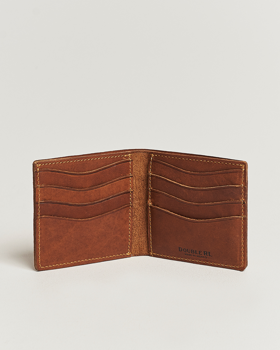 Men | RRL Ranch Leather Billfold Brown | RRL | Ranch Leather Billfold Brown