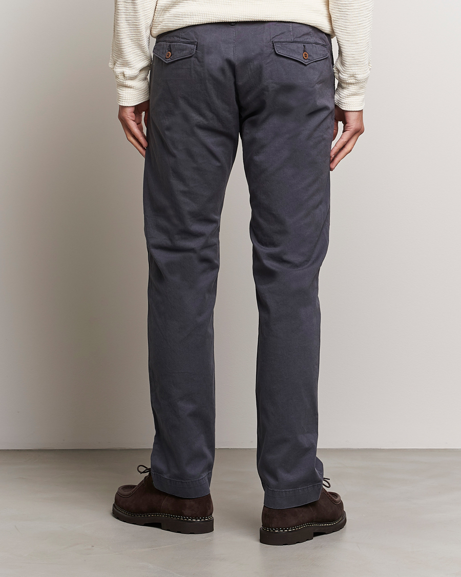 RRL Officers Chino Navy at CareOfCarl.com