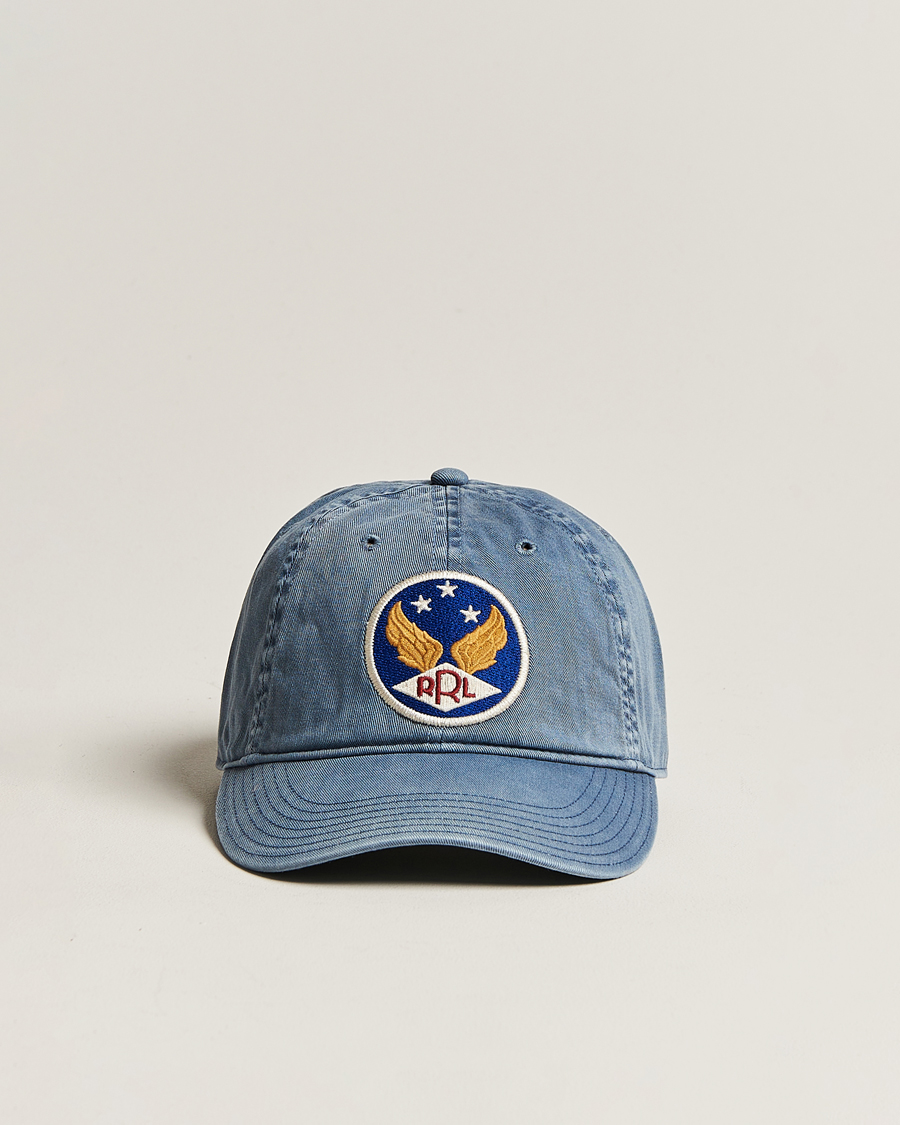 Men | RRL Ball Cap Midnight Blue | RRL | Ball Cap Midnight Blue