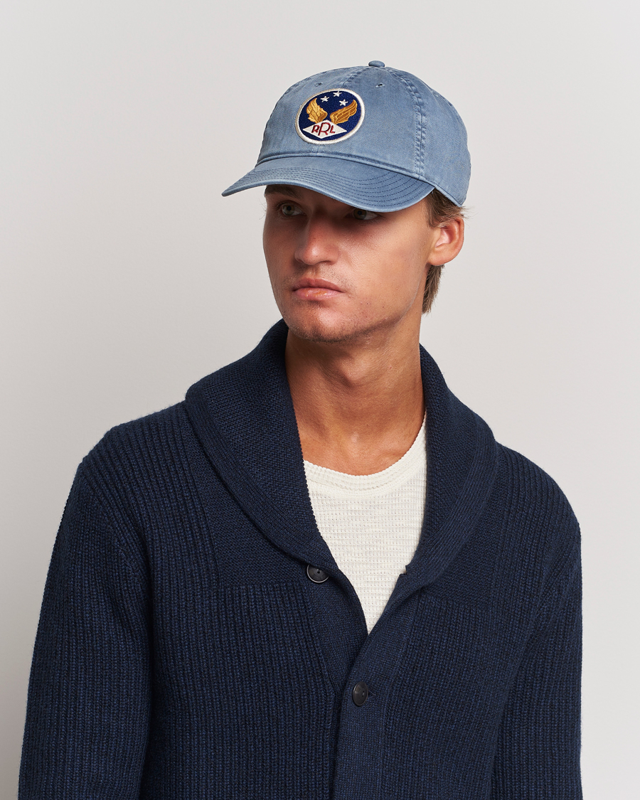 Men | RRL Ball Cap Midnight Blue | RRL | Ball Cap Midnight Blue