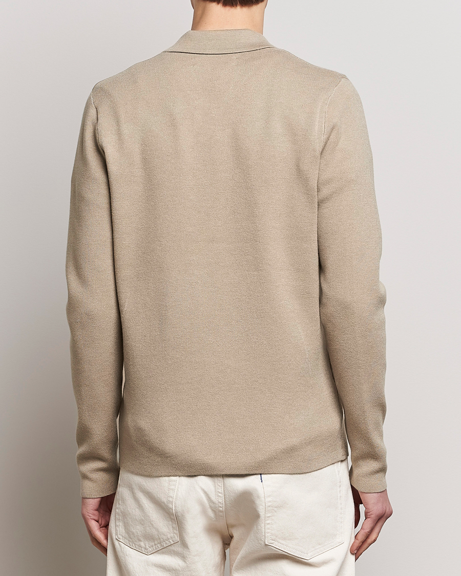 Men | Sweaters & Knitwear | Samsøe Samsøe | Guna Half Zip Pure Cashmere
