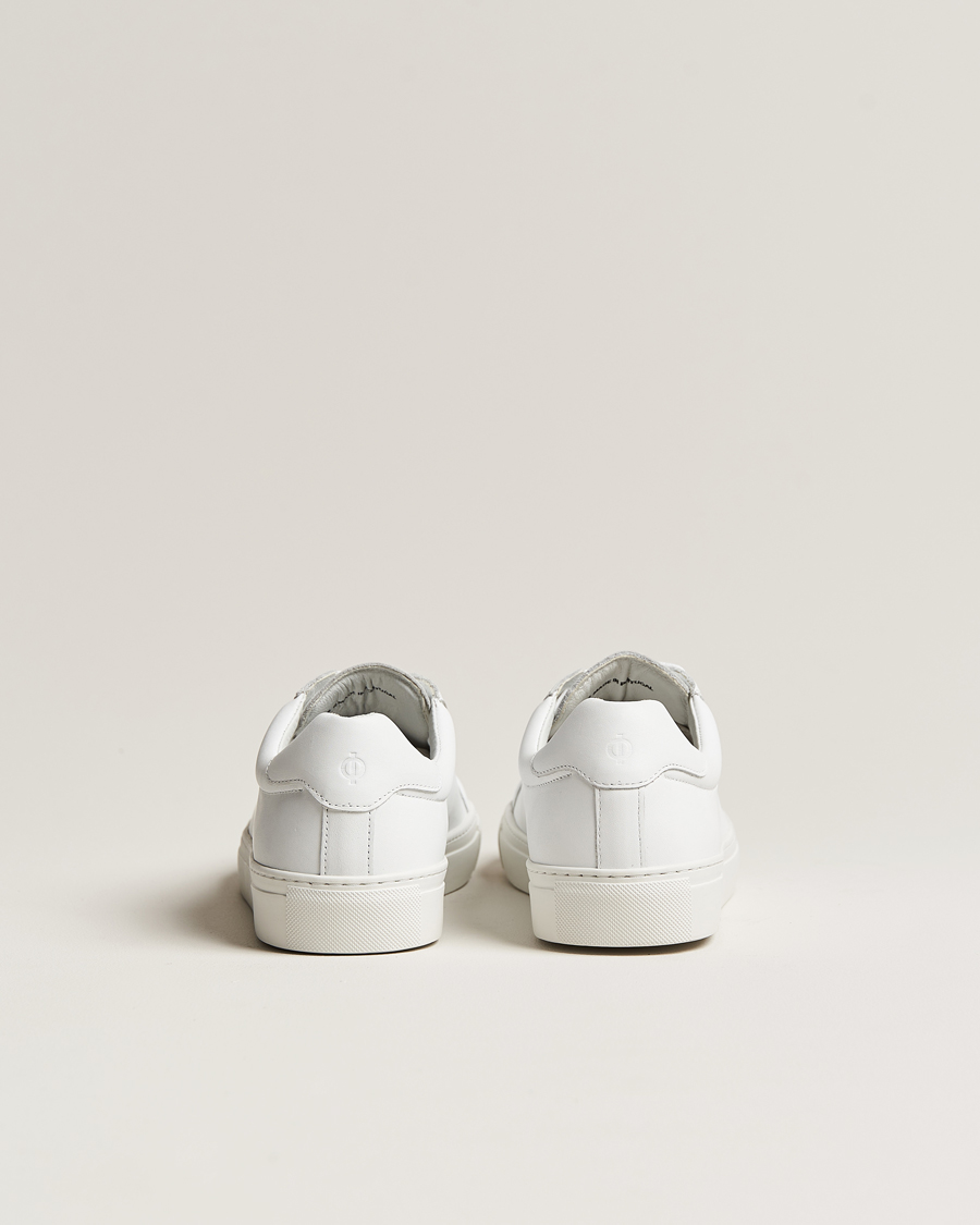 Men | Sneakers | Samsøe Samsøe | Saharry Leather Sneakers White