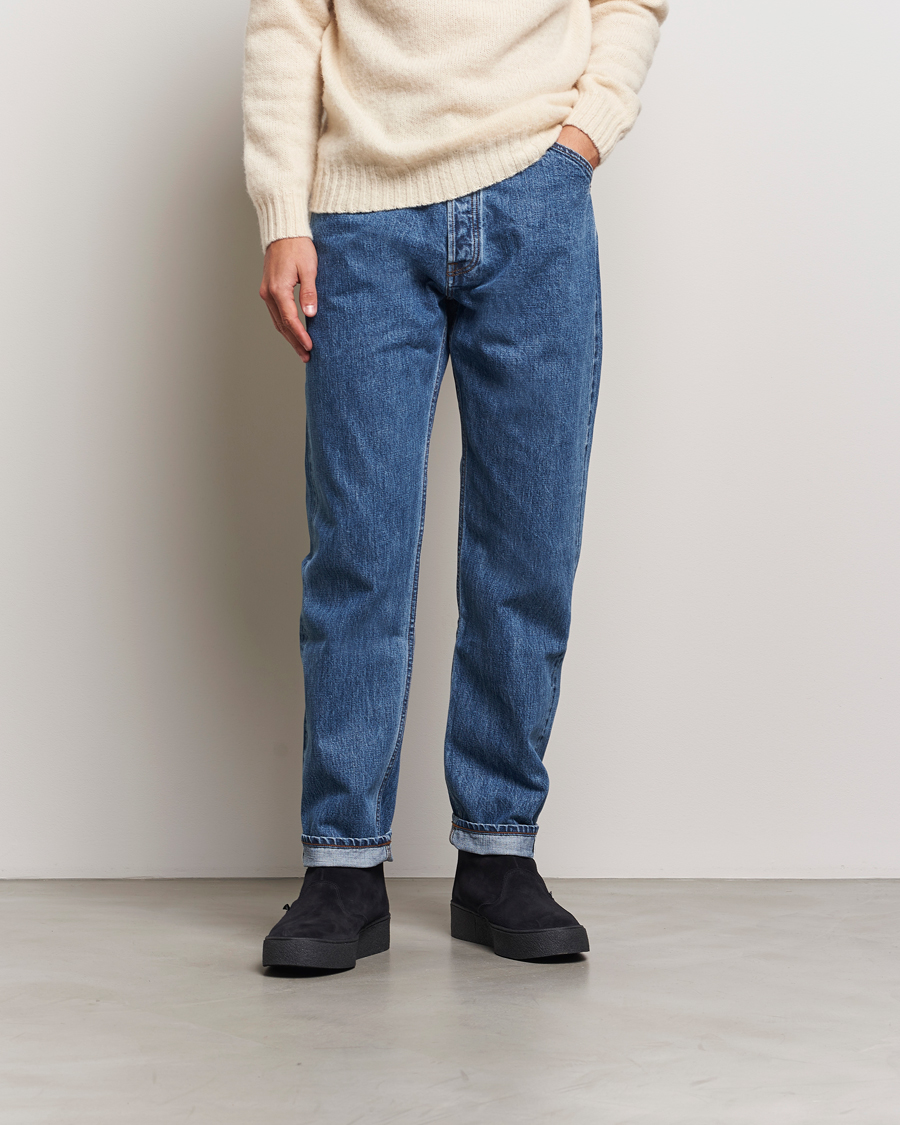 Men | Boots | Sanders | Sherling Lined Suede Curling Boot Black