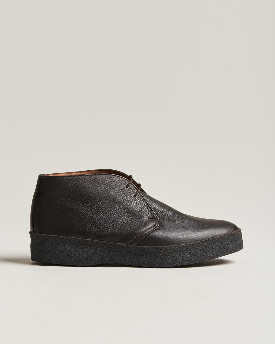 Men | Boots | Sanders | Joel Grained Chukka Boot Savage Brown