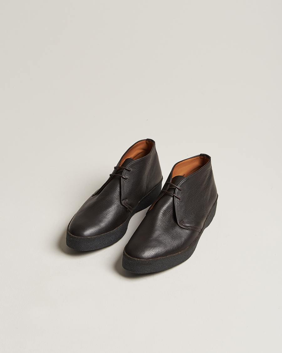 Men | Boots | Sanders | Joel Grained Chukka Boot Savage Brown