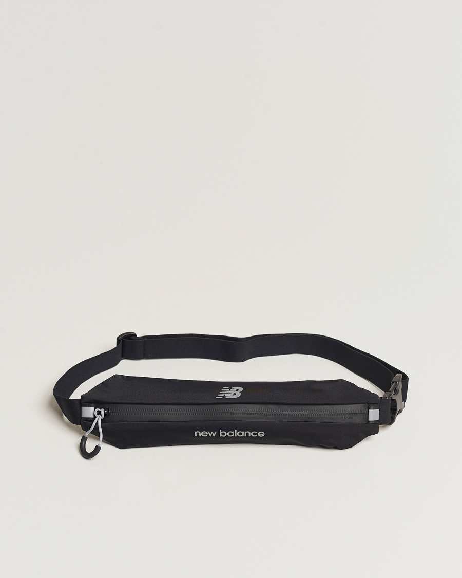Men | New Balance Running Running Stretch Belt Black | New Balance Running | Running Stretch Belt Black