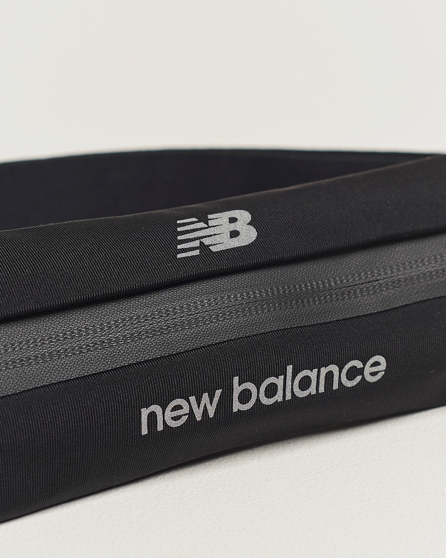 Men | New Balance Running Running Stretch Belt Black | New Balance Running | Running Stretch Belt Black