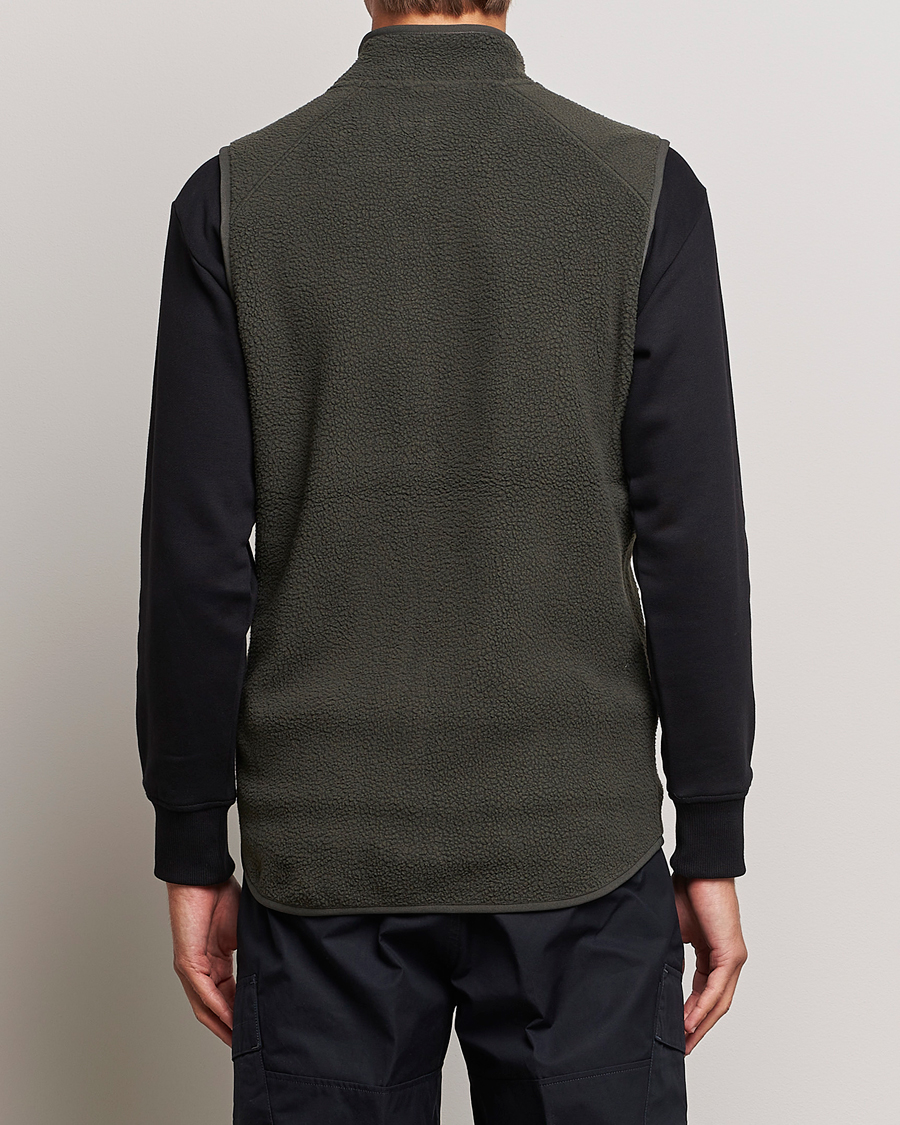 Men | Gilets | Peak Performance | Pile Vest Olive Extreme