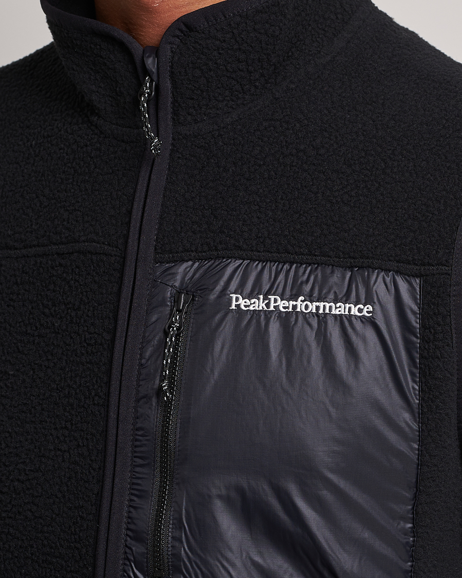 Men | Peak Performance Pile Vest Black | Peak Performance | Pile Vest Black