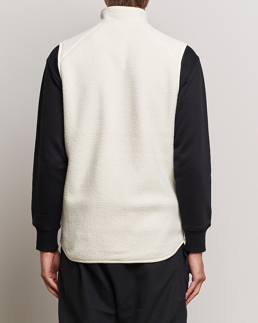 Men | Peak Performance Pile Vest Vintage White | Peak Performance | Pile Vest Vintage White