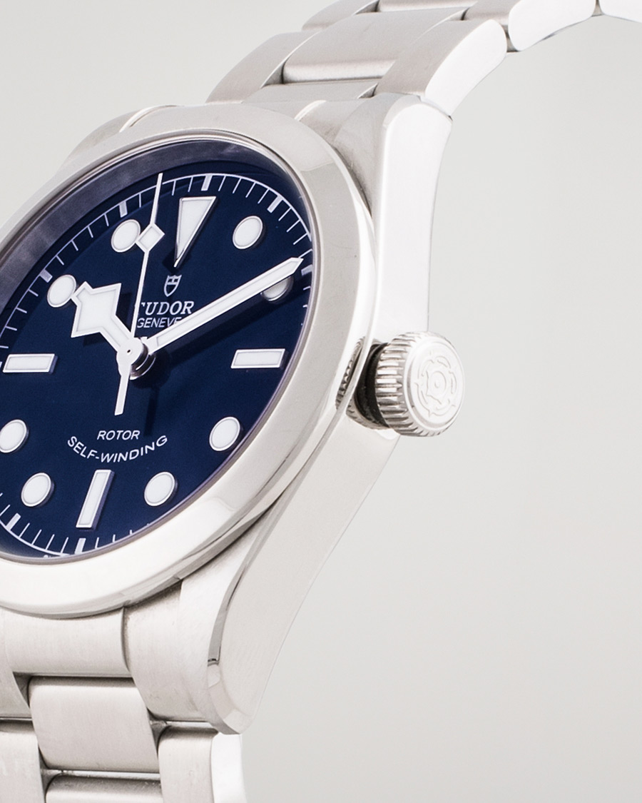 Men | Tudor Pre-Owned Black Bay 36 Steel Blue | Tudor Pre-Owned | Black Bay 36 Steel Blue