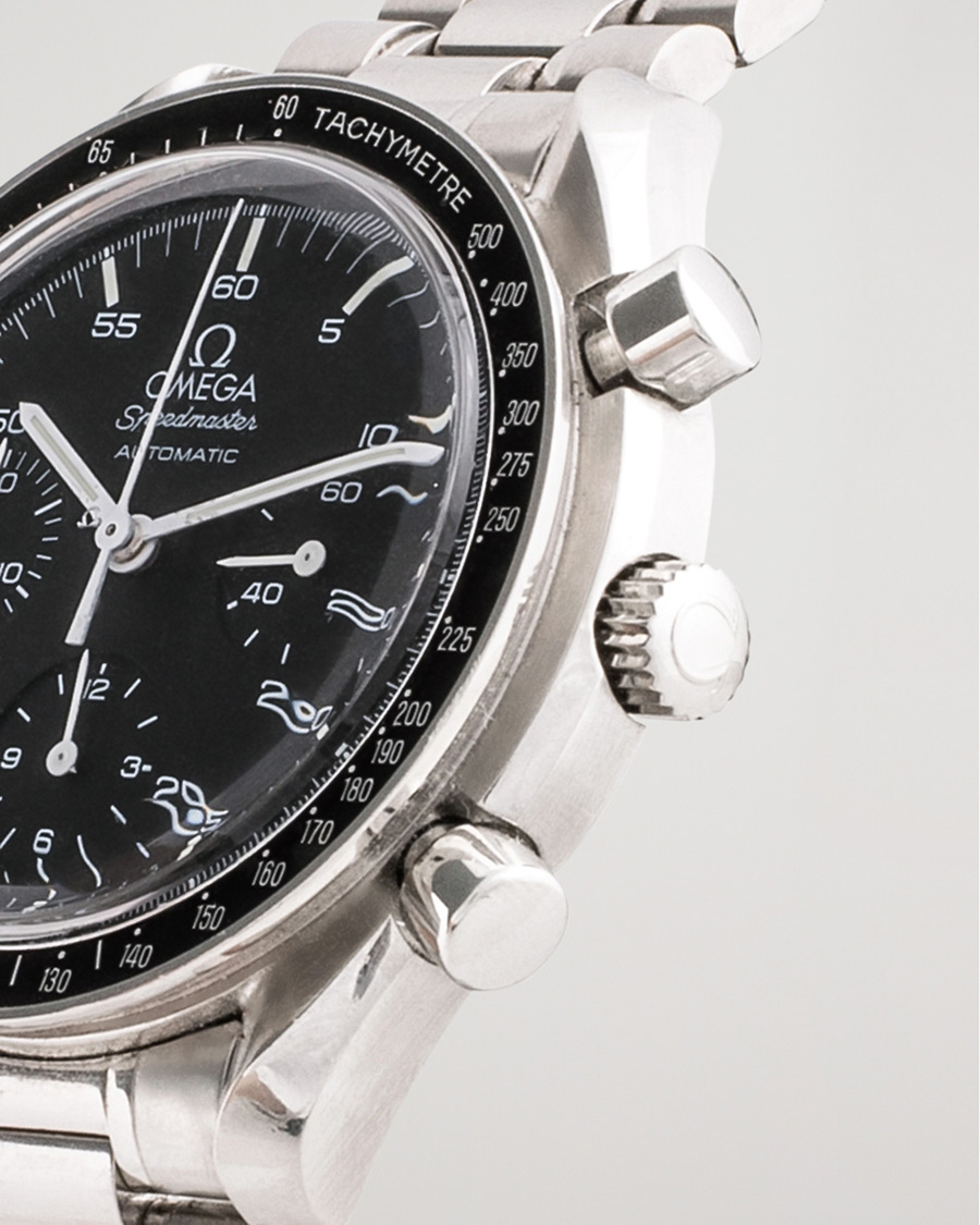 Men | Omega Pre-Owned Speedmaster Reduced 3510.50.00 Steel Black | Omega Pre-Owned | Speedmaster Reduced 3510.50.00 Steel Black